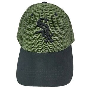Chicago White Sox Hat OSFA Green Herringbone Chi-Rish Lite Shamrock Cap MLB OSFM